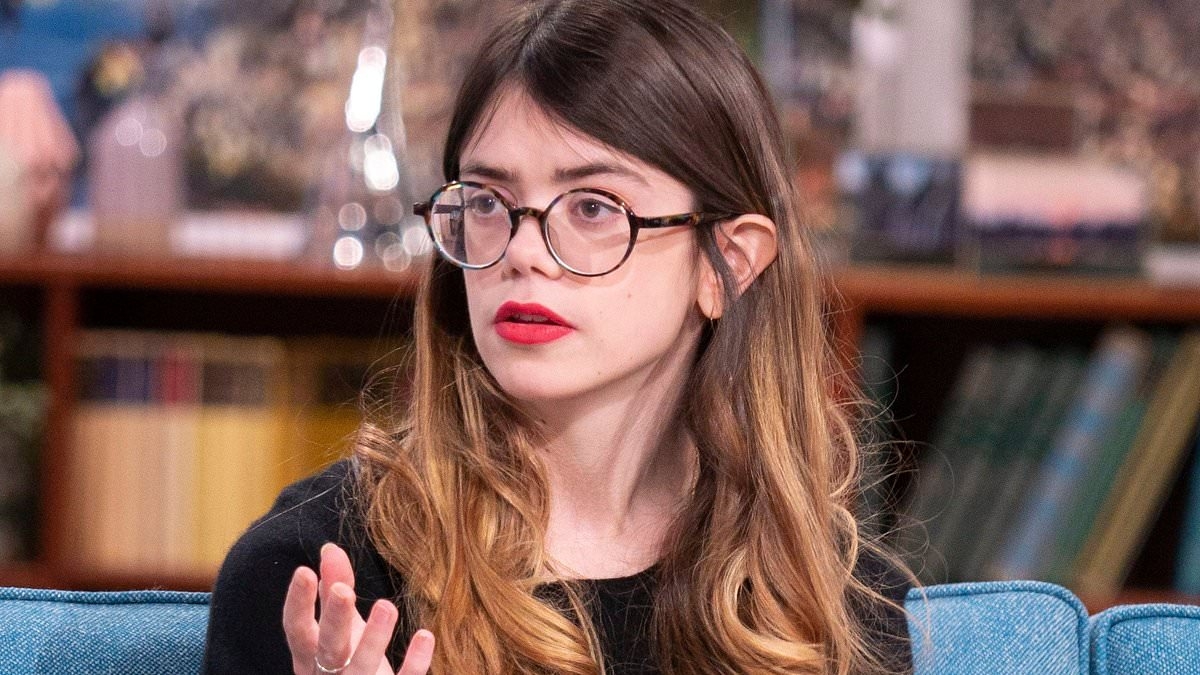 Medical student who was paralysed when man fell 120 feet onto her from shopping centre third floor says: 'I wouldn't change a thing'