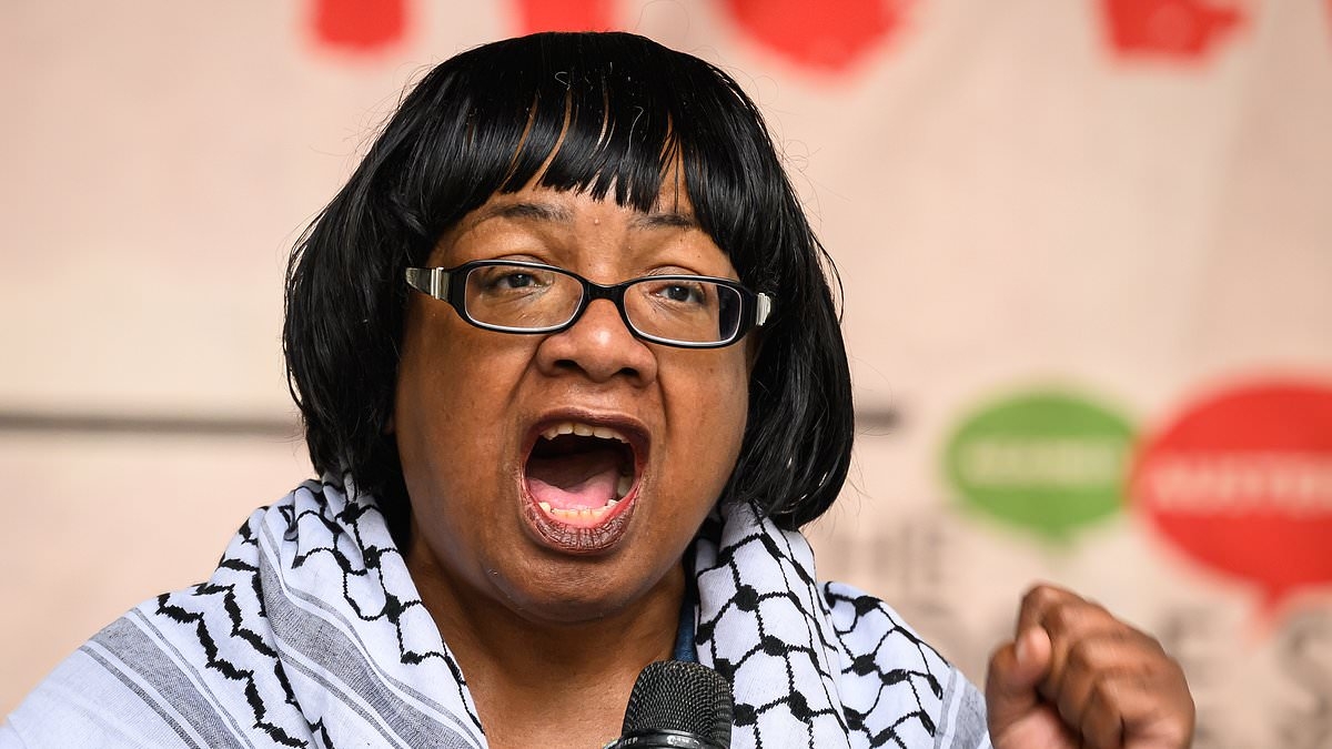 Diane Abbott says Starmer speech on Britain becoming 'island of strangers' is 'fundamentally racist'