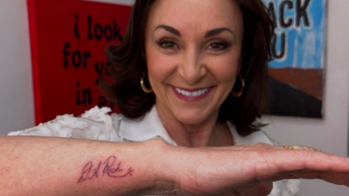 Strictly's Shirley Ballas honours late brother David with moving tattoo tribute - 21 years after his tragic death