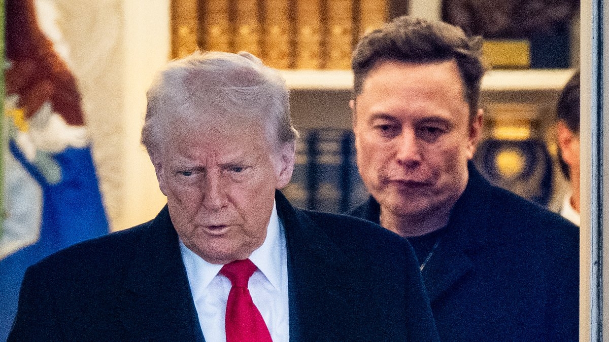 Elon Musk and Trump are already flirting with reconciliation... and a scapegoat has been prepared for slaughter