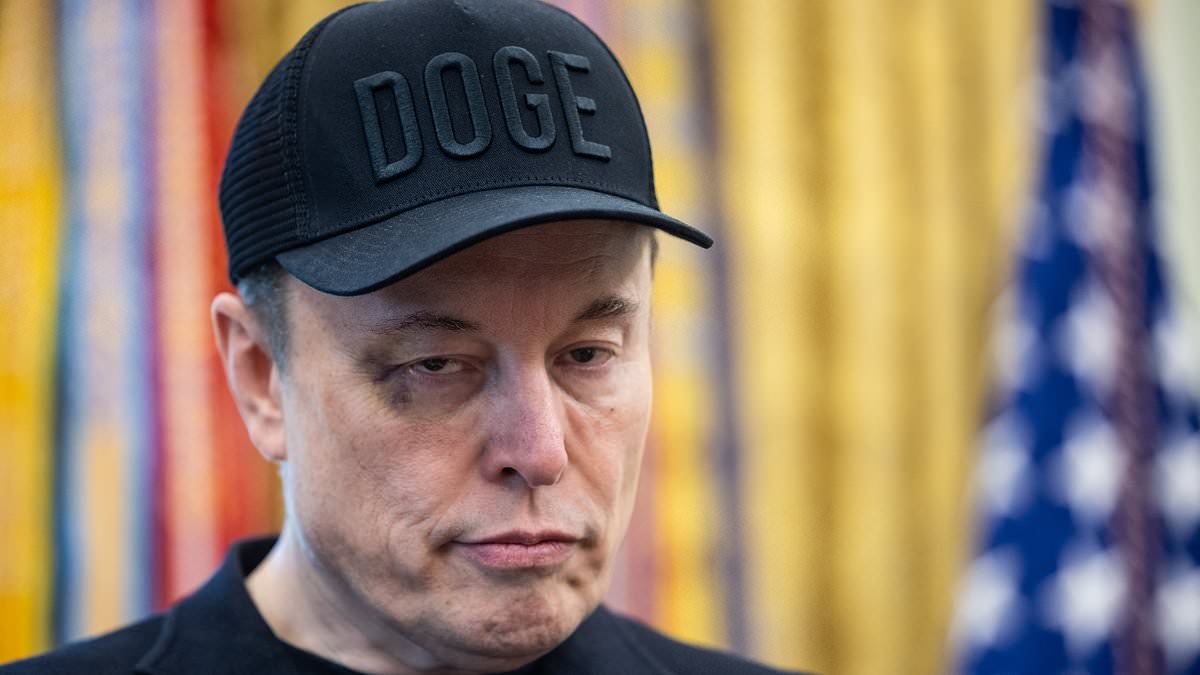 Gory details of Elon Musk's 'rugby tackle' of Scott Bessent spill out as White House leaks escalate