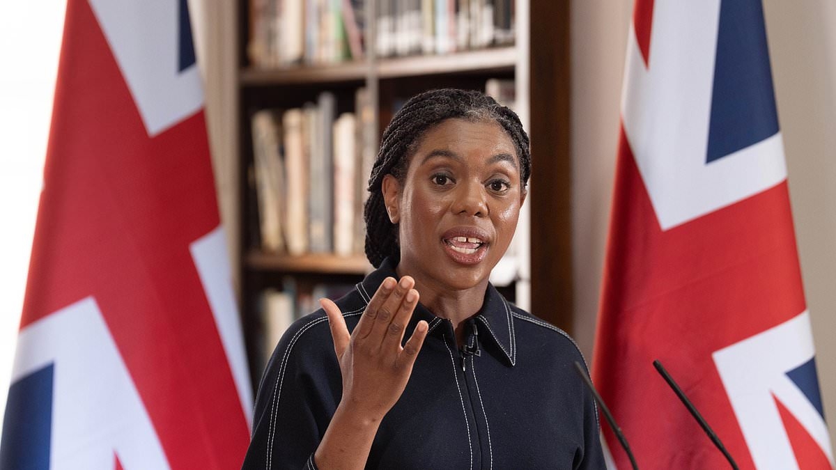 KEMI BADENOCH: A simple way to deter migrants? Make them wait for ten years before they can claim any benefits