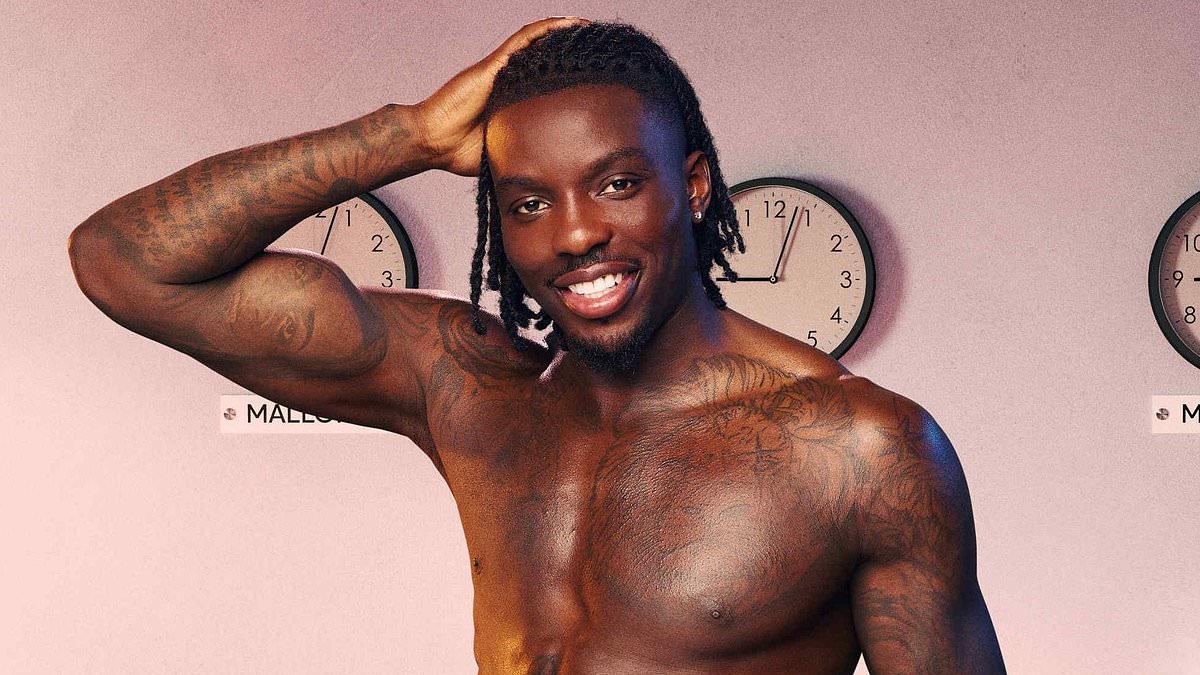 Love Island's Dejon Noel-Williams has priceless response to being called a nepo-baby because of his football legend dad
