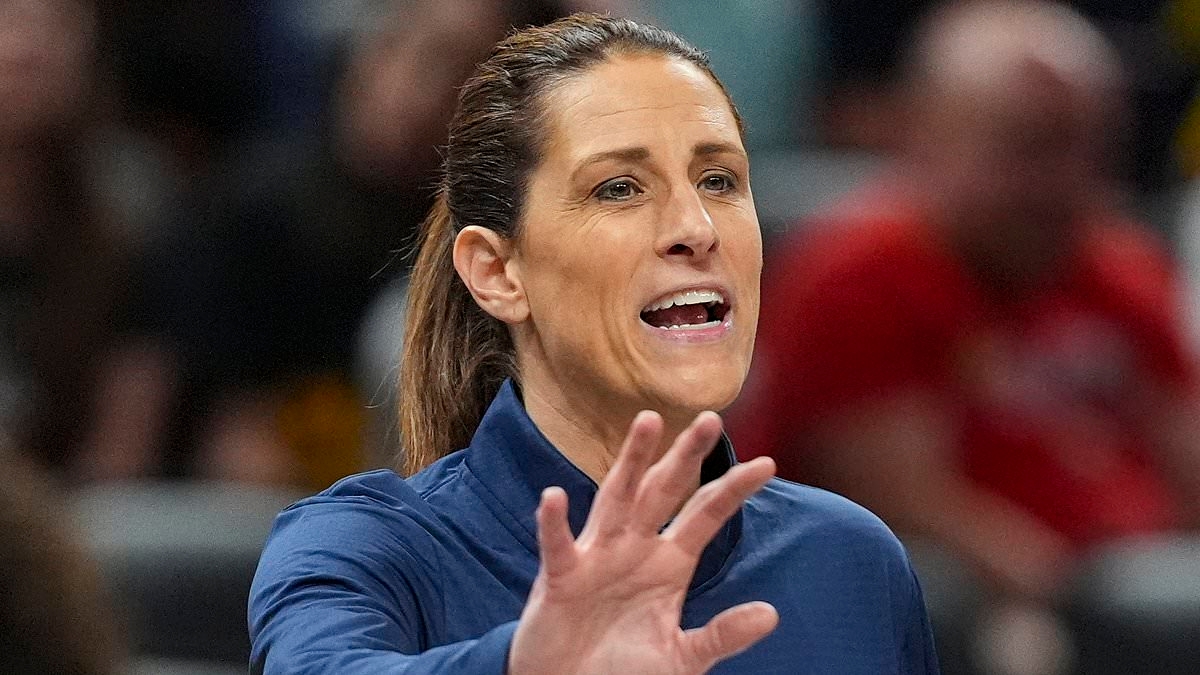 Fever dealt another blow with head coach Stephanie White set to miss Sky clash amid Caitlin Clark injury woes