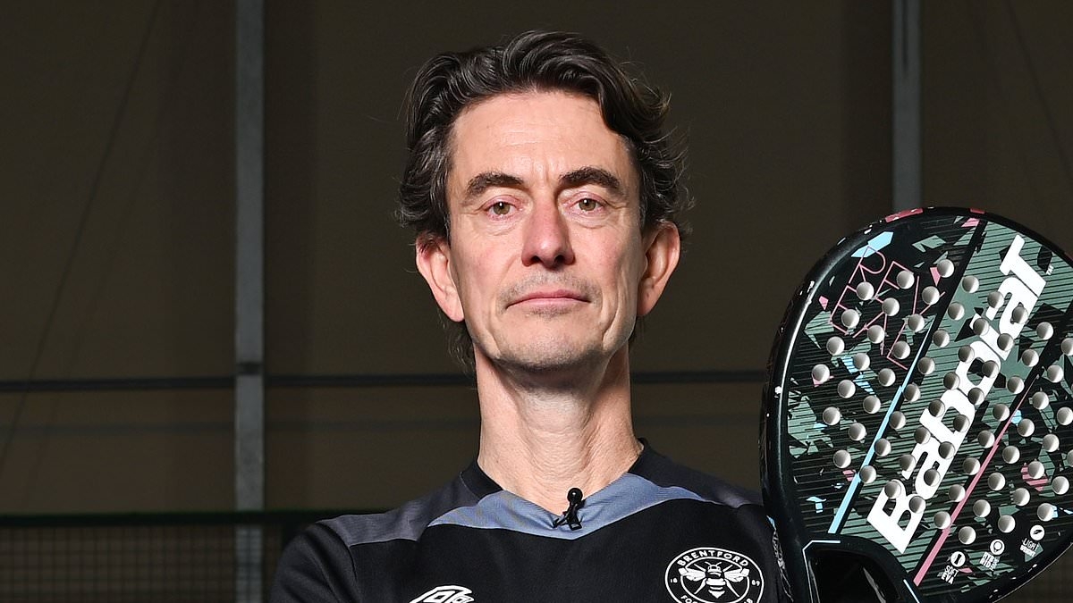 My padel date with Thomas Frank convinced me he's perfect for Tottenham, writes OLIVER HOLT