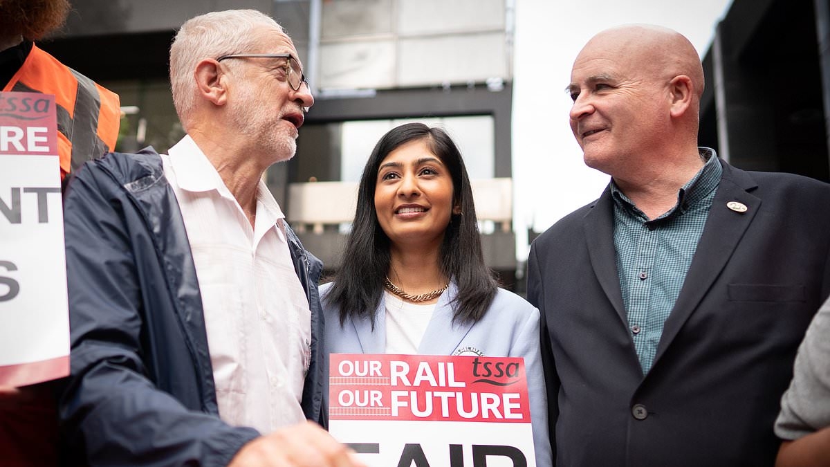Corbynista MP Zarah Sultana under fire because she 'didn't declare marriage to senior official at trade union she lobbied for in Parliament'