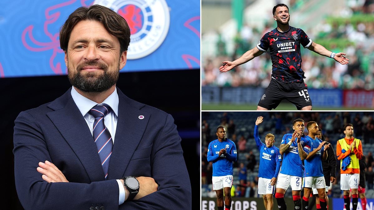 Rangers don't need to cash-in on best players ahead of summer rebuild, insists new boss Martin