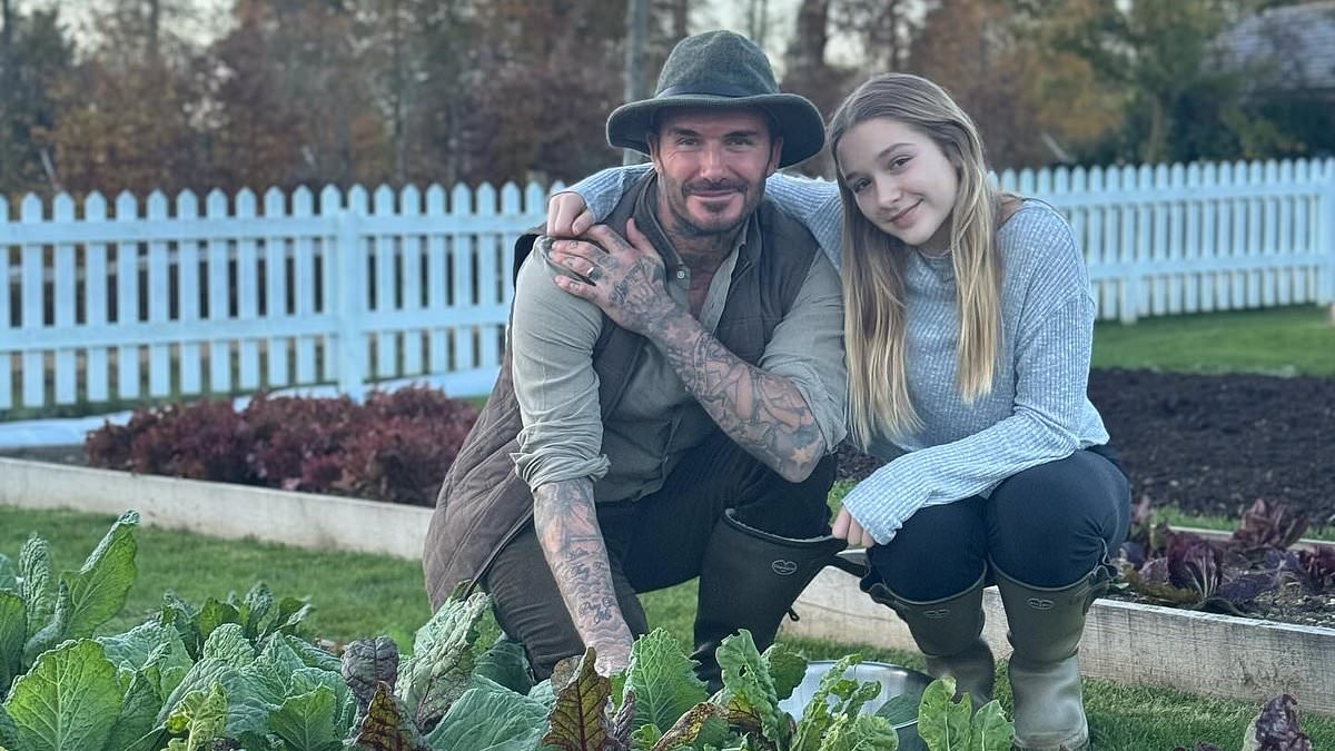 TALK OF THE TOWN: Gardening guru who helped David Beckham grow his friendship with King Charles