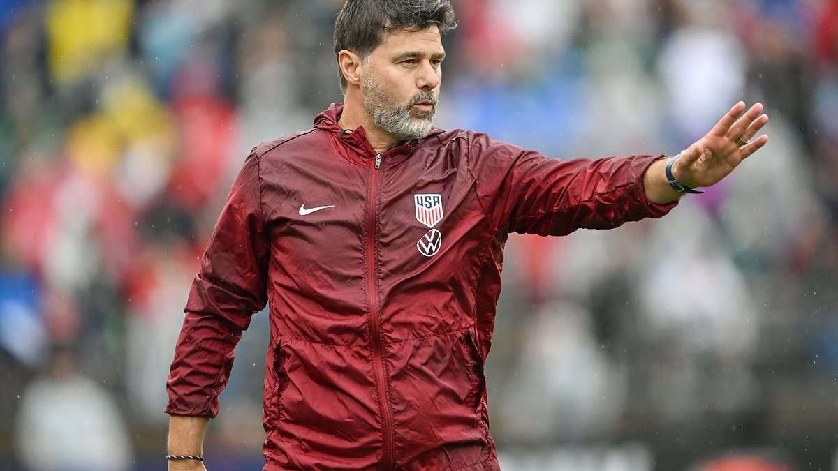 Mauricio Pochettino's United States commit double errors in 2-1 defeat to Turkey