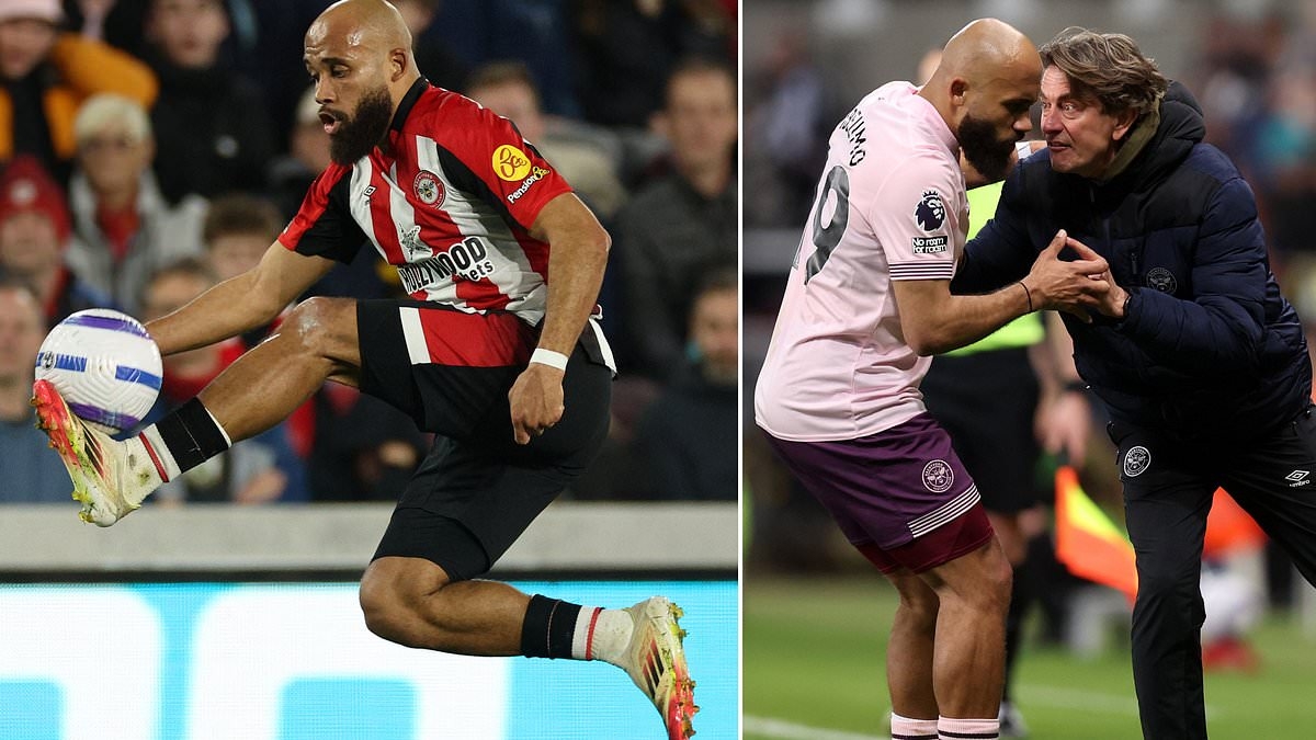 Man United suffer blow in pursuit of Bryan Mbeumo as another Premier League club joins the race after Brentford reject Red Devils' £55m offer