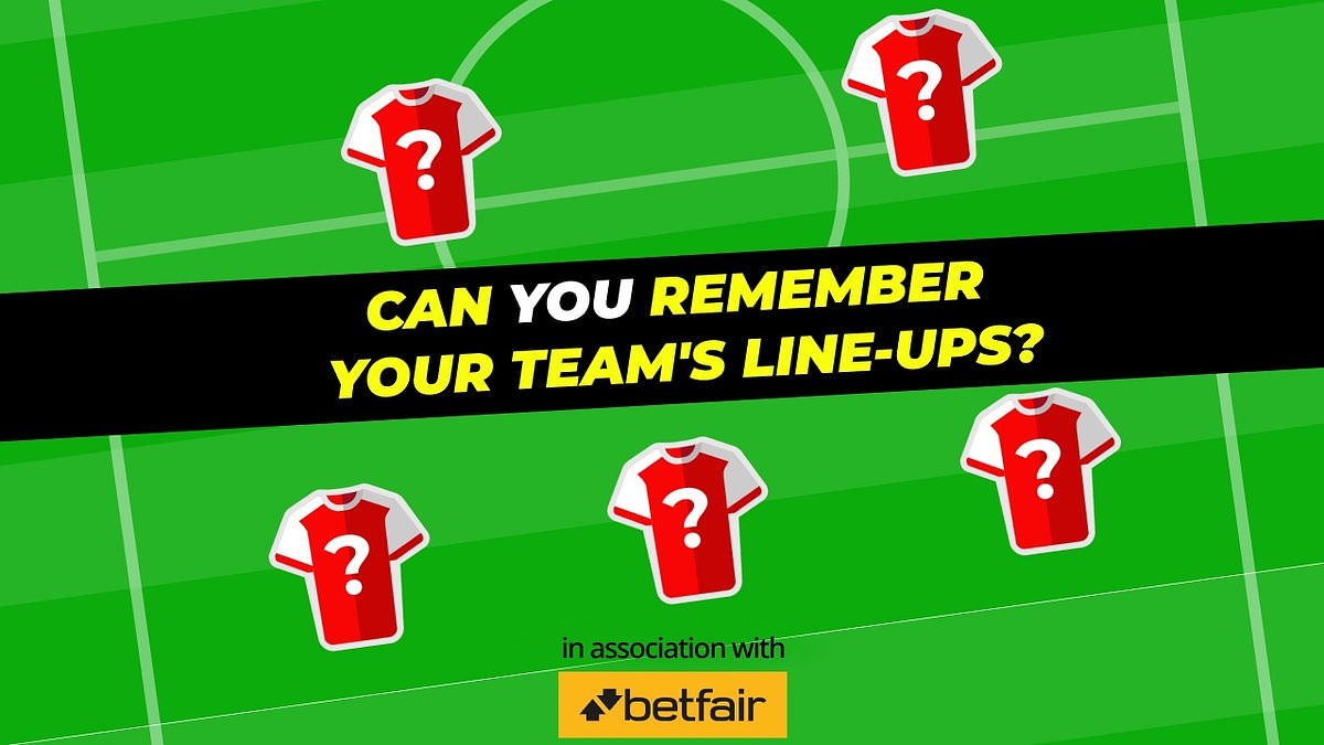 PLAY TEAMSHEET: Can YOU name the Arsenal team that beat Sunderland 2-0 in 2017? Or pick YOUR team and guess their starting XI