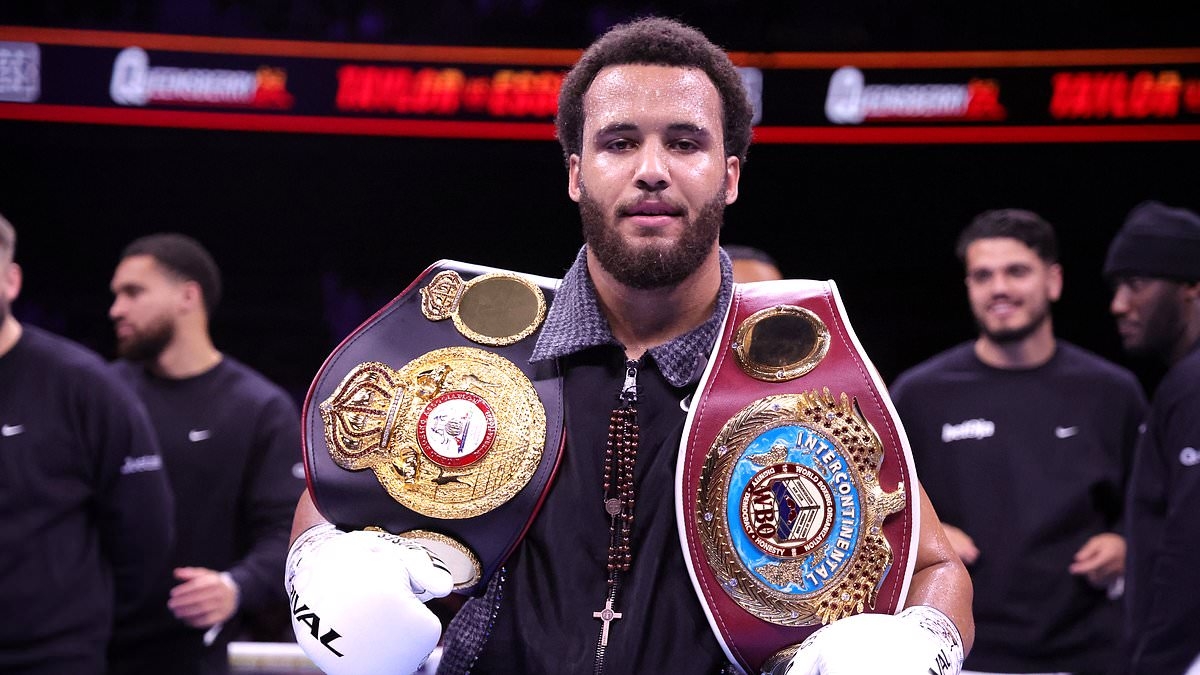 Moses Itauma 'finalising a deal to fight top British heavyweight' with date and venue provisionally agreed