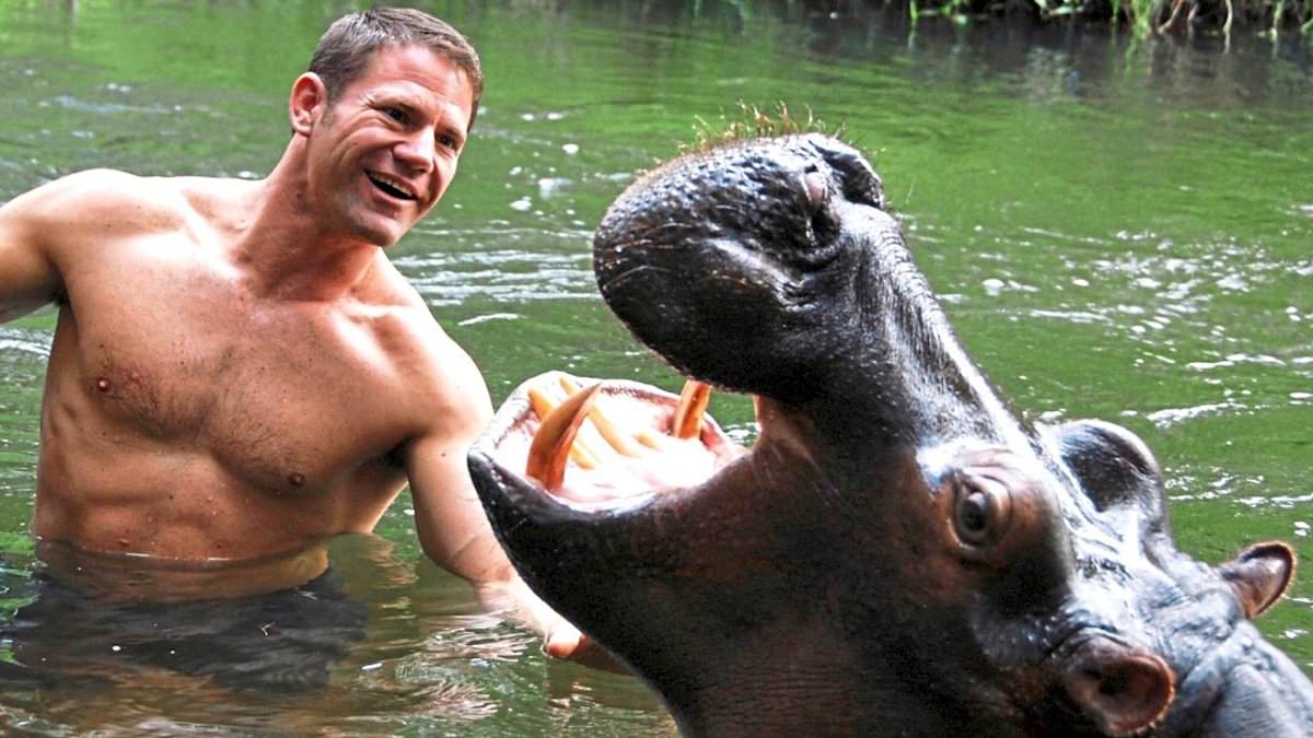 My biggest challenge? Raising three young children in my 50s... TV adventurer Steve Backshall says fatherhood is harder than going up against crocodiles, sharks and hippos