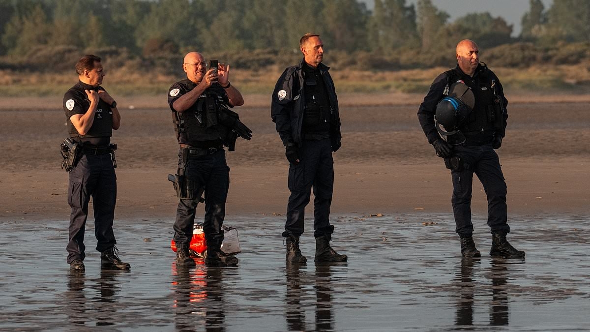 EXCLUSIVE Ruthless people smuggler who charges £1,200 to transport migrants to the UK boasts: 'French gendarmes do nothing. Do not worry. I am the police'