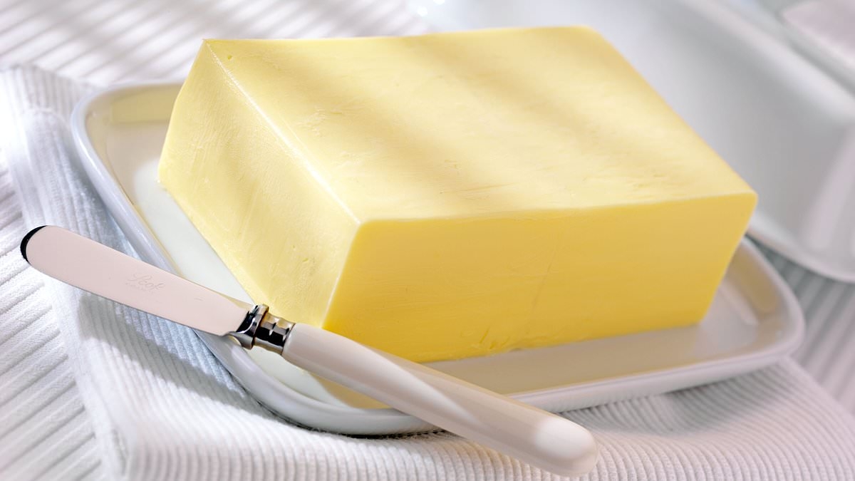 Eating at least five grams of butter a day can reduce the risk of Type 2 diabetes and heart disease
