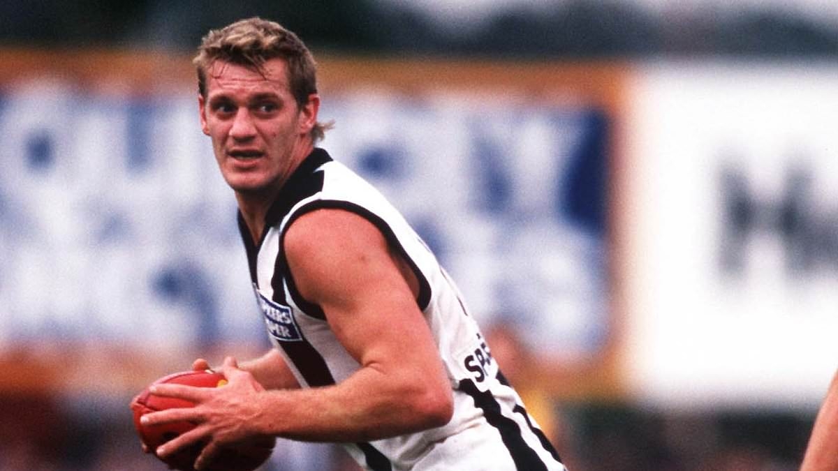 AFL legend Damian Monkhorst reveals how he predicted his own heart attack months in advance