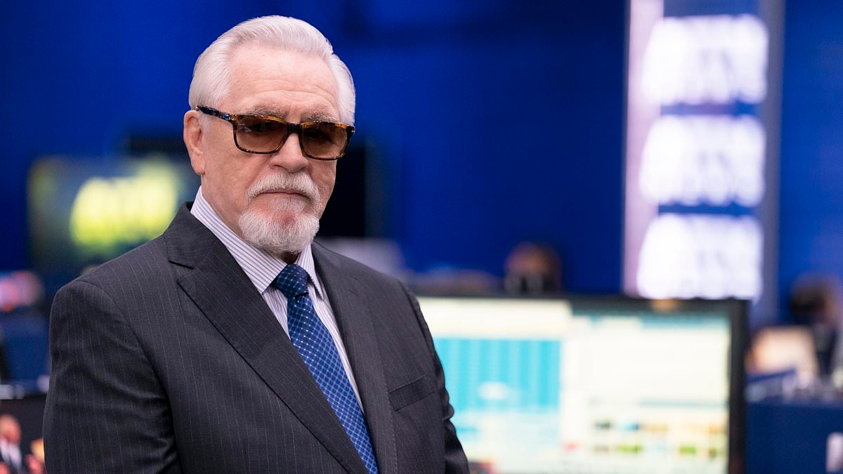 Go to anti-misogyny lessons? Succession star Brian Cox channels his inner Logan Roy as he says he is 'f****** sick' of woke sensitivity training
