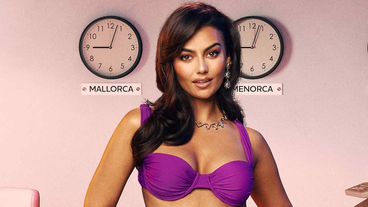 Love Island's Maura Higgins lookalike Megan Clarke reveals what she REALLY thinks about being compared to show icon ahead of new series