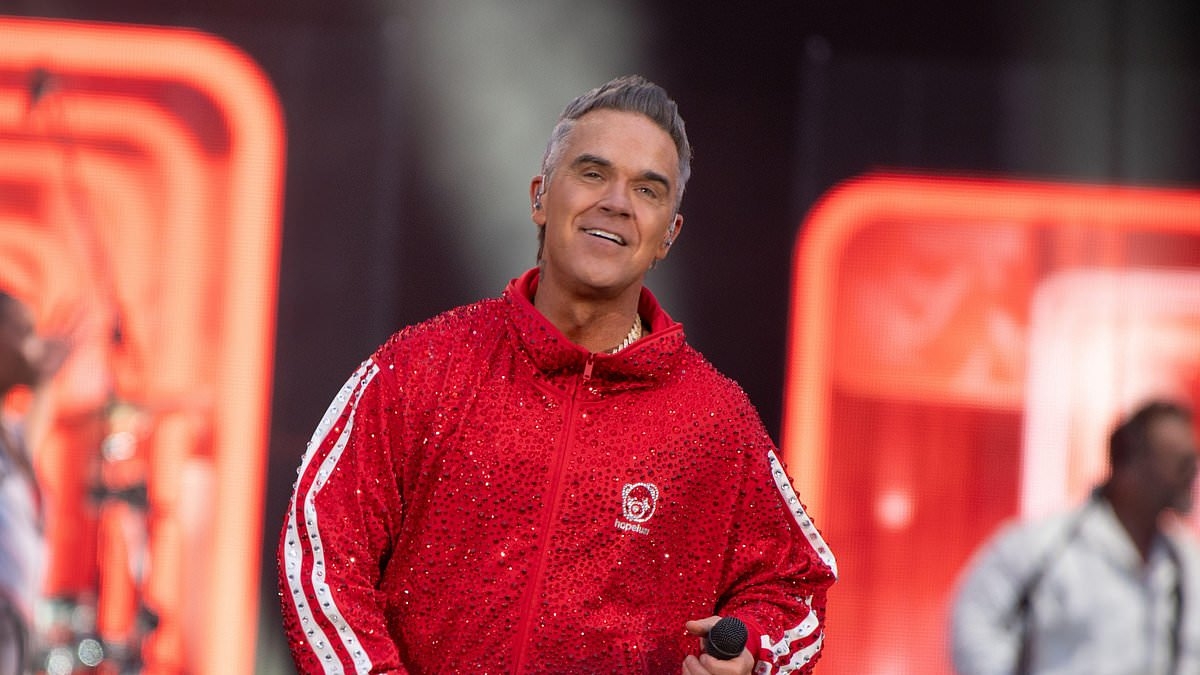 Robbie Williams takes a dig at Beyonce with playful jibe as they both bring their tours to London