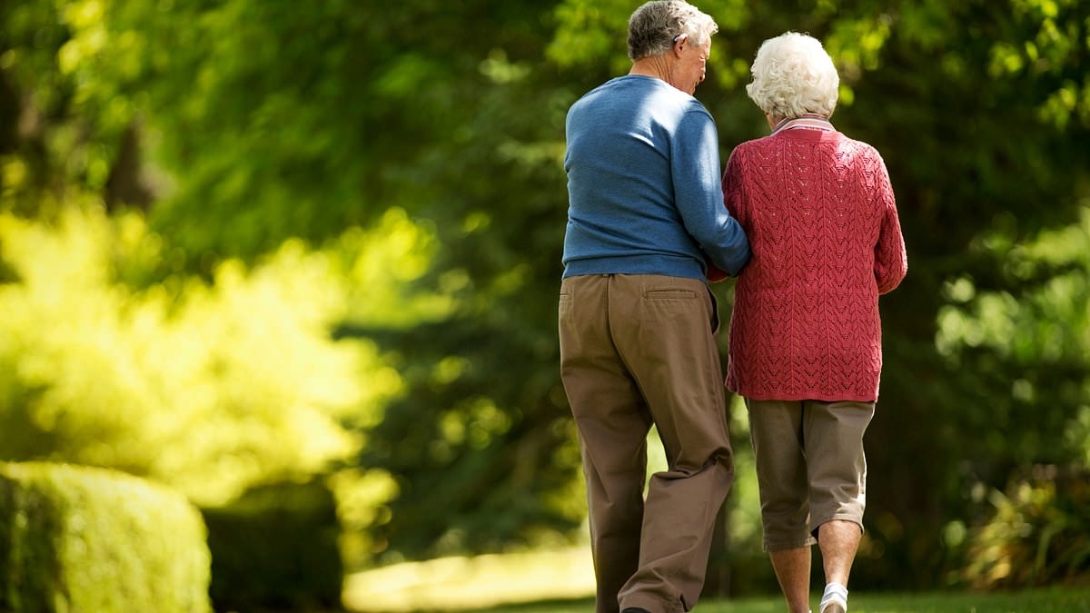 Liver disease is on the rise in the UK due to soaring obesity levels, but a 10-minute stroll each day can help stop it in its tracks