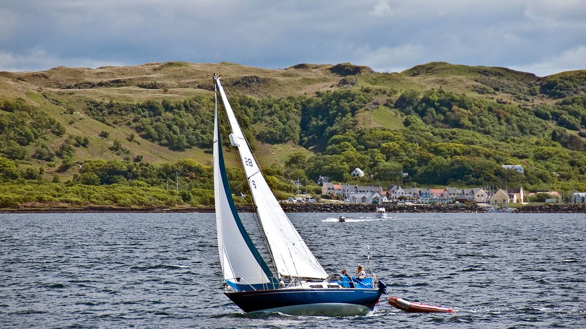 British sailor arrested in Portugal on suspicion of attempted murder 'after throwing girlfriend who couldn't swim into river'
