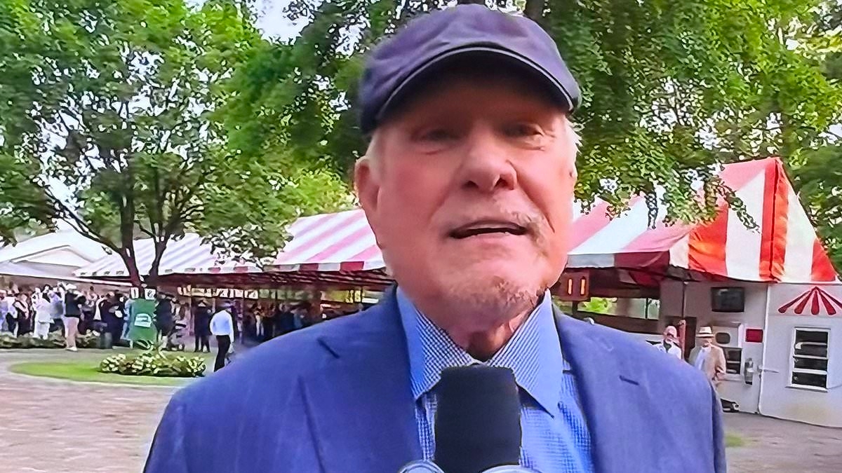 NFL legend Terry Bradshaw slammed after making embarrassing mistake live on TV at Belmont Stakes