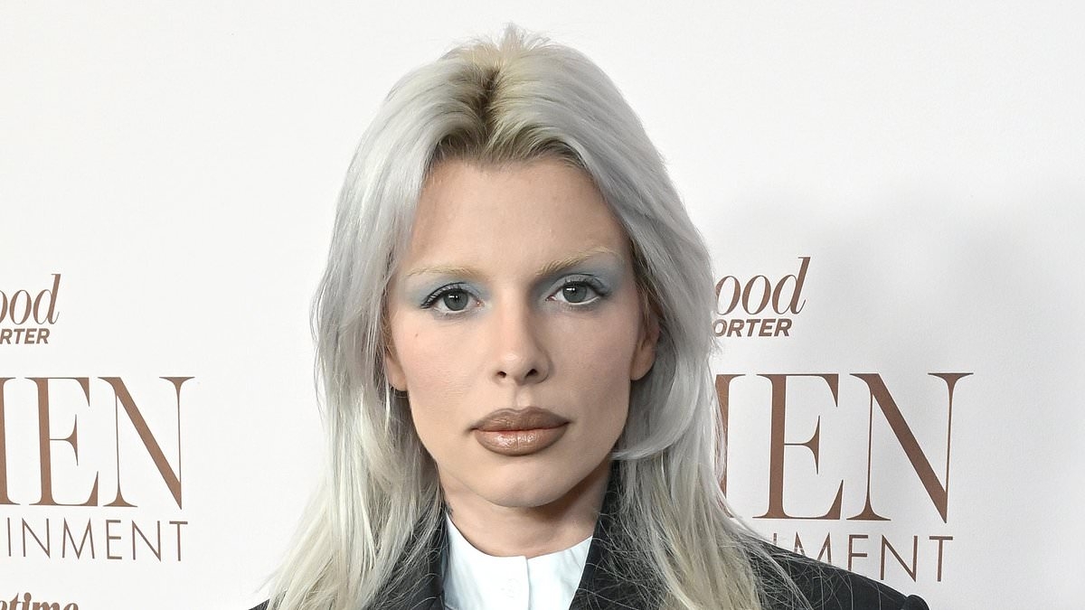 Julia Fox doesn't look like this anymore as she ditches the controversial beauty trend she started