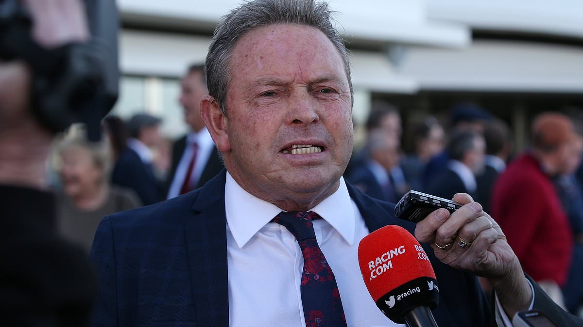 BREAKING NEWS Horse racing community rocked by tragic sudden passing of trainer Robbie Laing