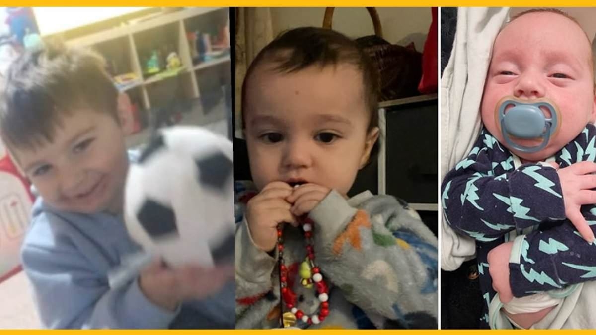 BREAKING NEWS Urgent search is launched for three young brothers as cops hold concerns for their welfare