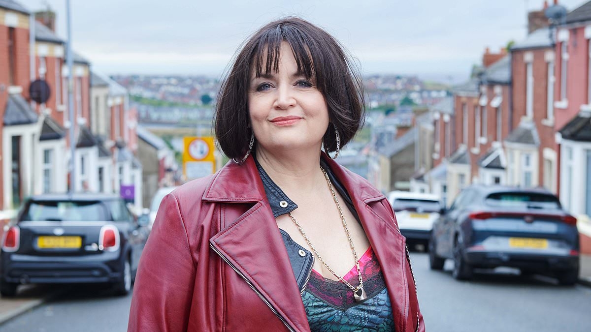 EXCLUSIVE Loch Nessa: Gavin & Stacey icon Ruth Jones' secret life in one of Britain's most remote corners