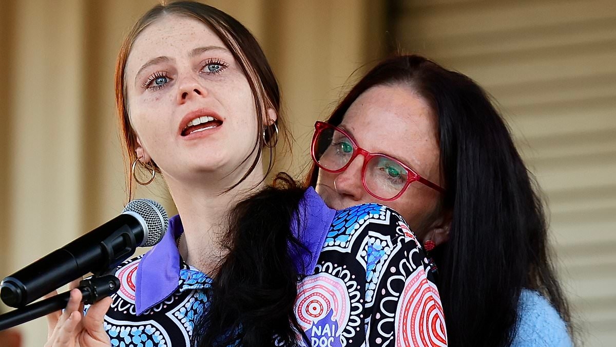 Phoebe Bishop's big sister shares a very strange request for mourners as hundreds come together in Gin Gin for a moving vigil