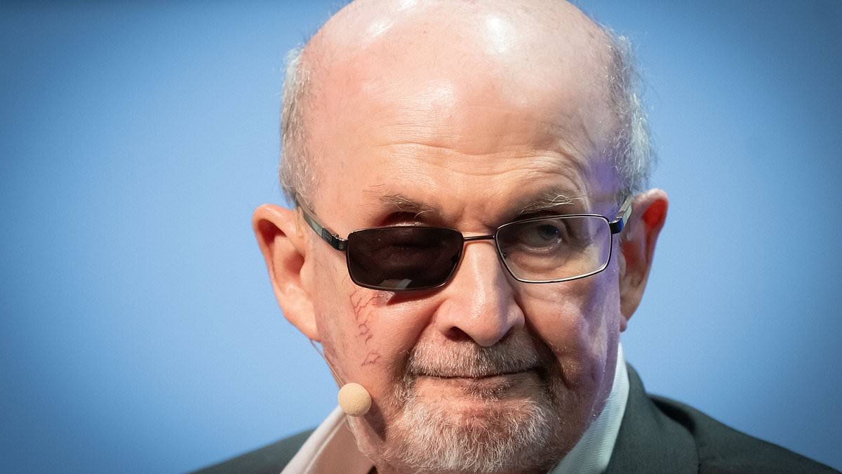 Salman Rushdie warns people are 'too eager to prohibit speech they disapprove of' as acclaimed author cautions against 'slippery slope' of cancel culture