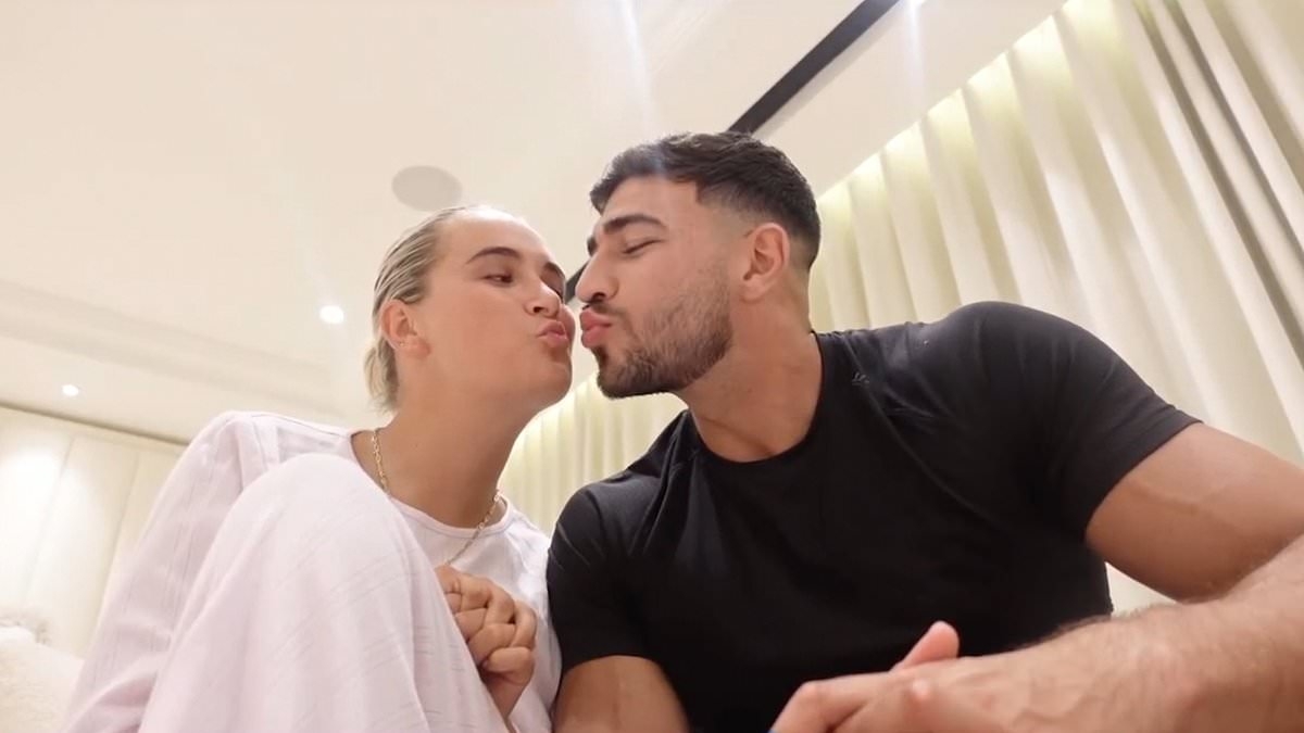 Molly-Mae Hague admits 'it all feels a little bit full circle' as she reacts to her 2019 Love Island audition tape while Tommy Fury makes his long-awaited return to her vlogs