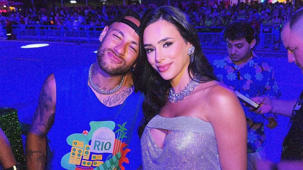 Neymar's glamorous WAG addresses marriage speculation with cryptic six-word message after footballer shutdown wedding rumours