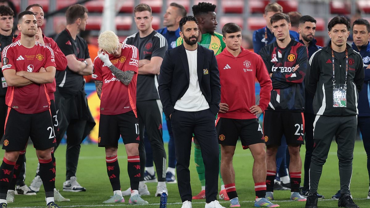 Louis van Gaal makes brutal claim that Man United are 'a commercial club and NOT a football club' - as former boss insists Red Devils need to 'pay attention' to Premier League rivals