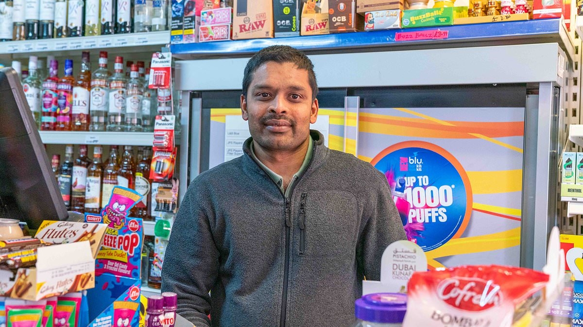 EXCLUSIVE We live in Britain's WHITEST neighbourhood: Two Sri Lankans are the only ethnic minorities in the area - and here's what they think of it