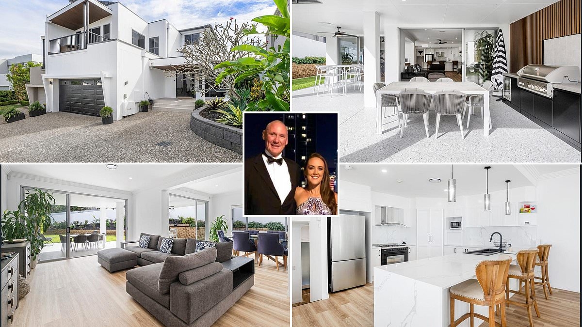 AFL champ and Triple M radio star Peter 'Spida' Everitt lists four-bedroom Gold Coast townhouse for $2.3million
