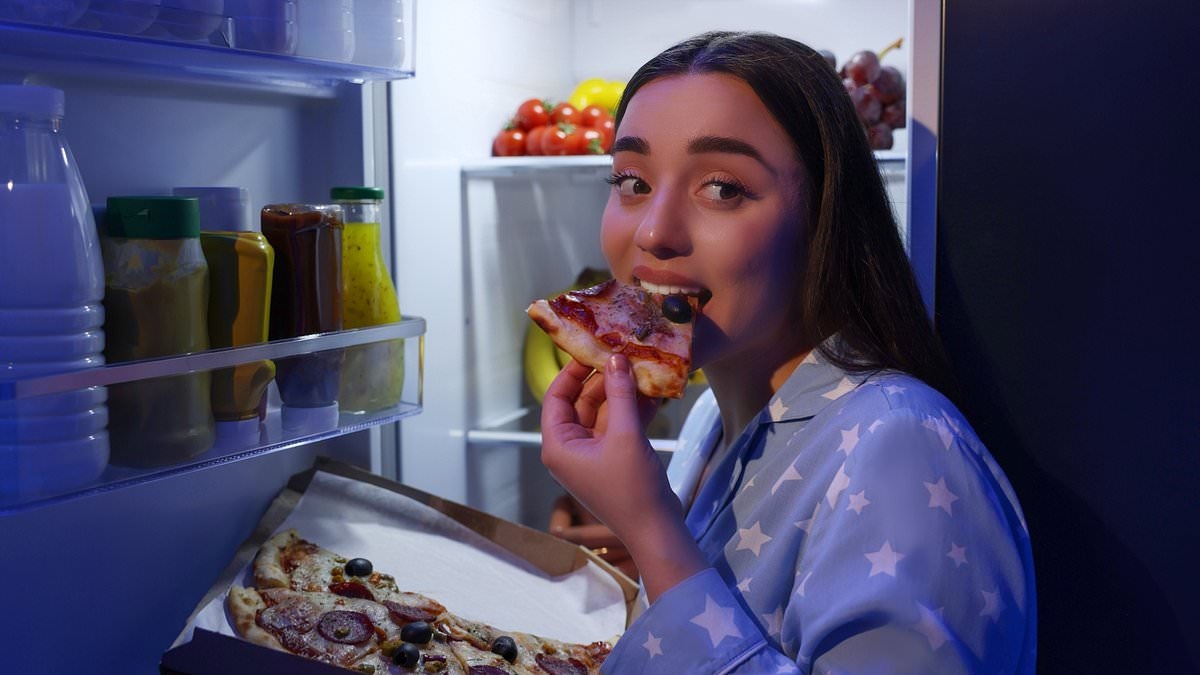 Getting up to eat at night? Doctors reveal there's a little-known cause that can leave you at risk of chronic health problems... but there ARE ways to fix it