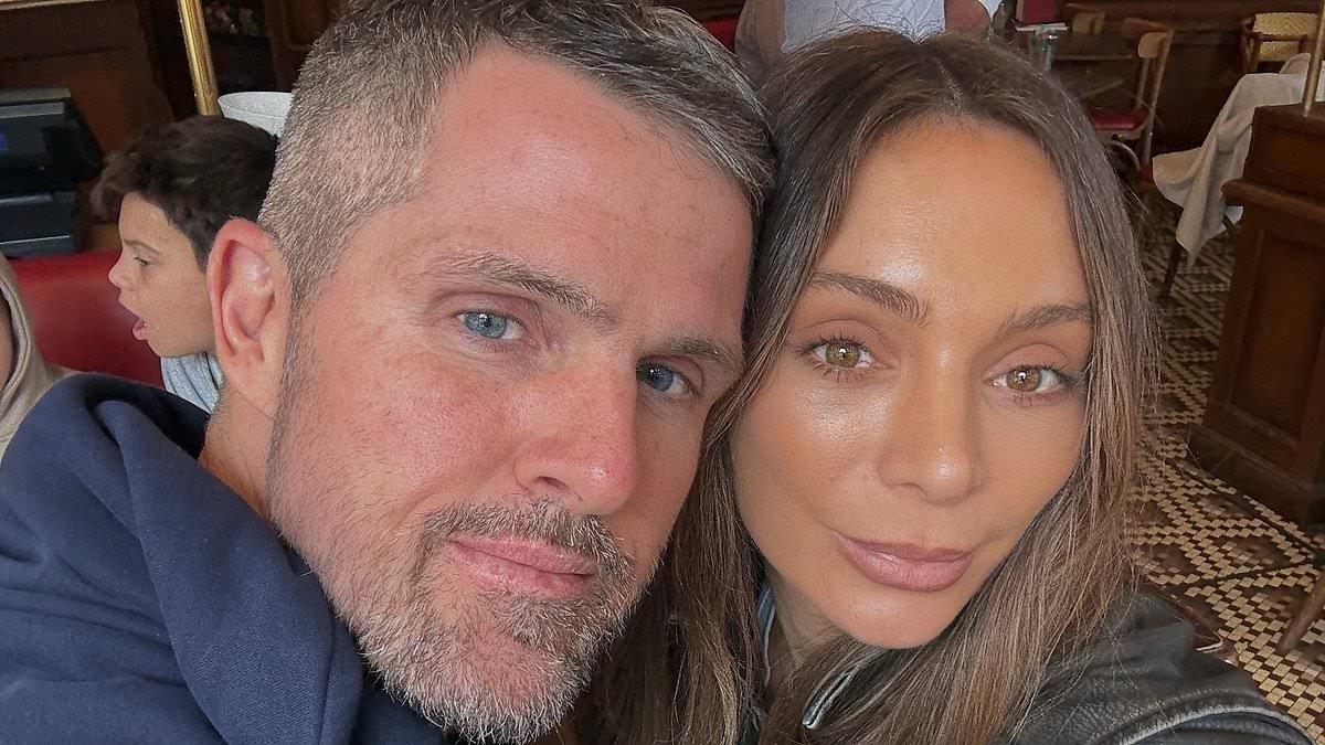 Nadia Bartel enjoys luxurious Parisian holiday with longtime boyfriend Peter Dugmore and her two sons as the foursome settle into family life