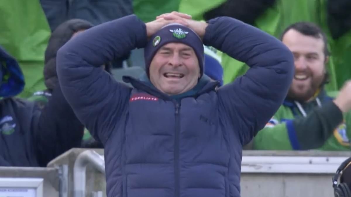 Fairytale moment that brought one of the NRL's grumpiest coaches to tears