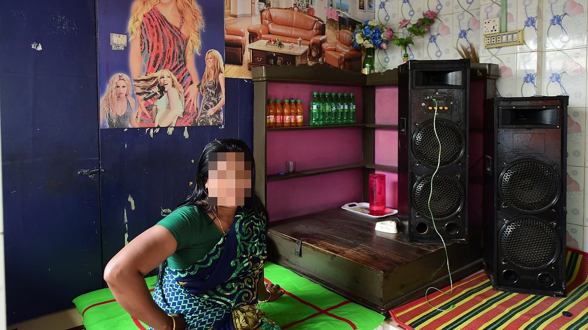 Horrors of Bangladesh's 'brothel village' where 1,500 women and girls - many trafficking victims - live and serve more than 3,000 clients a day
