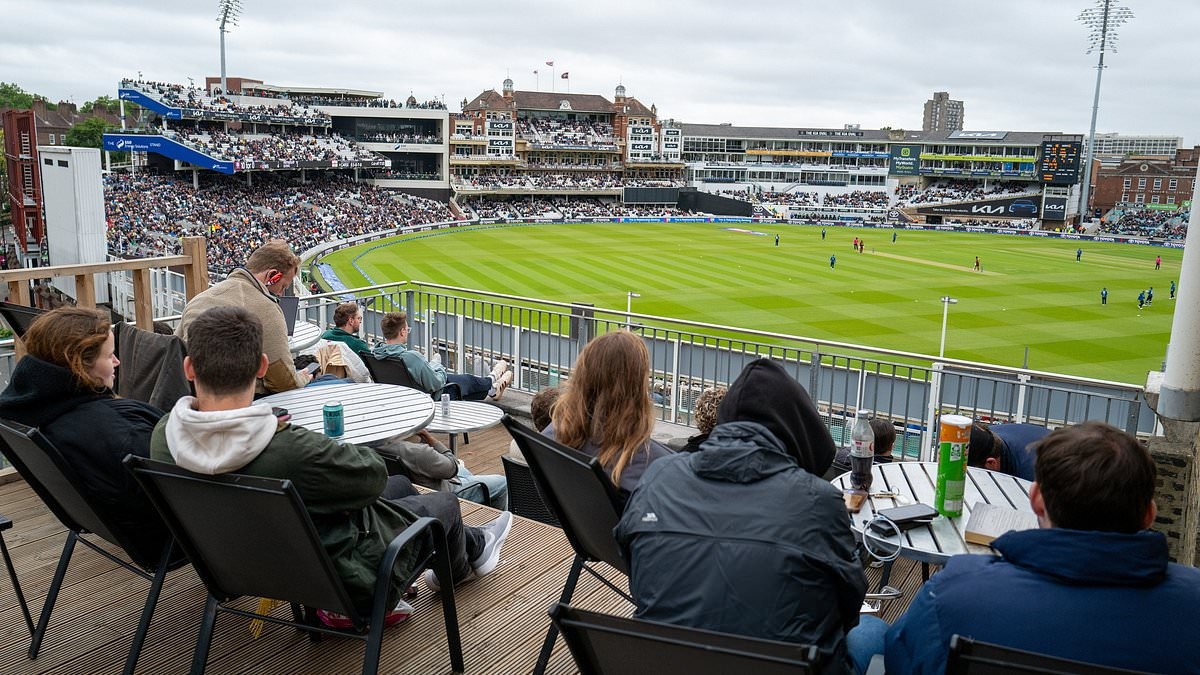 Howzat for a view? Dream flats that give owners one of the most coveted views in cricket with terrace overlooking the Oval go on sale
