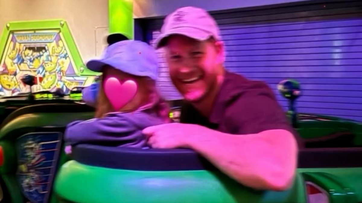 EXCLUSIVE Prince Harry 'acted like an excited child' during family Disneyland visit with Meghan Markle - but the camera is the 'third person' in their marriage, says body language expert