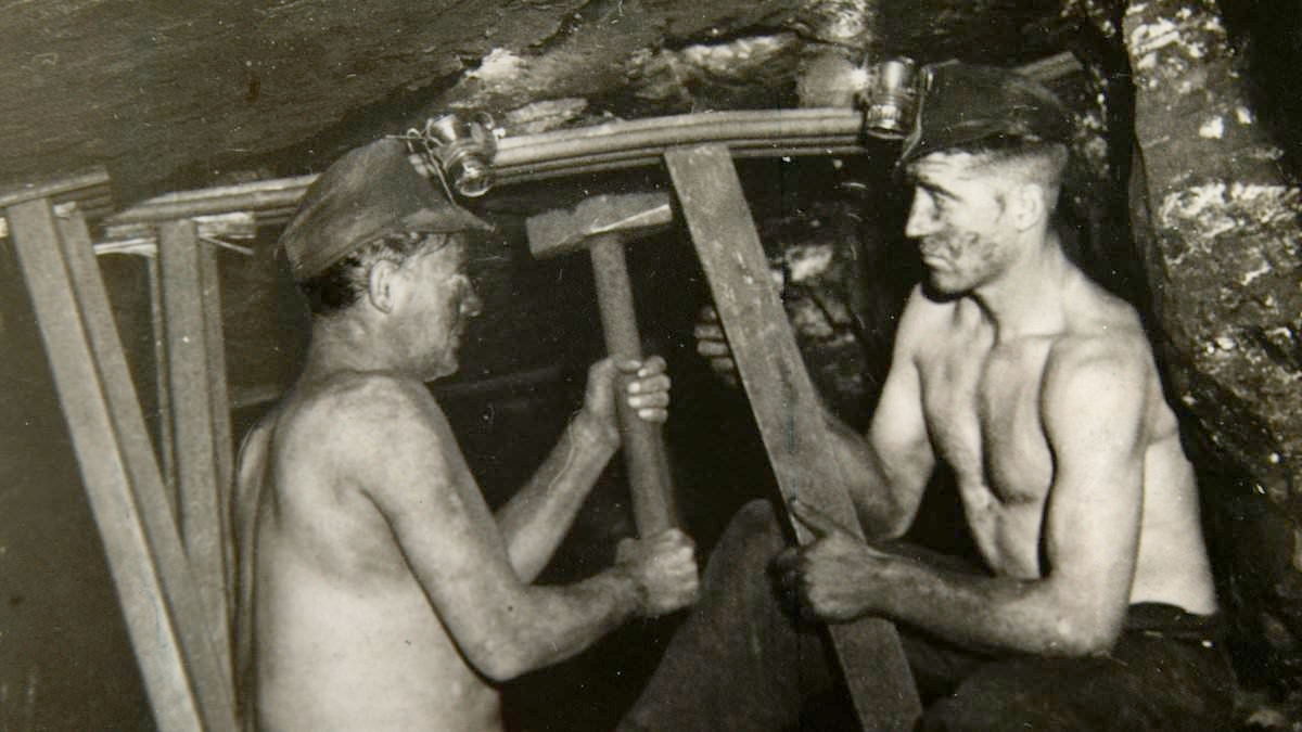 How the shadow of the mines helped thrust some of football's most iconic names towards the coalface of the beautiful game