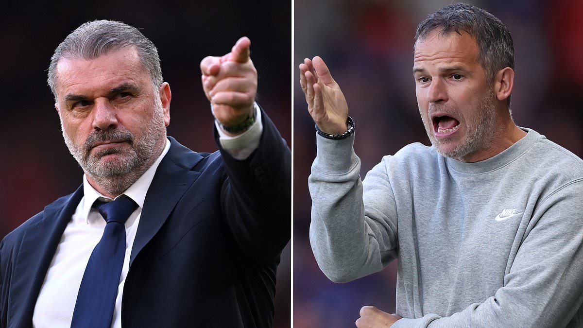 Tottenham sack women's head coach Robert Vilahamn less than 48 hours after dismissing Ange Postecoglou
