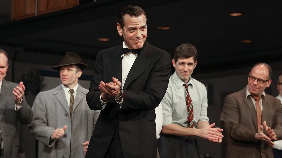 Fans react after CNN's historic live airing of George Clooney's political Broadway play Good Night, And Good Luck