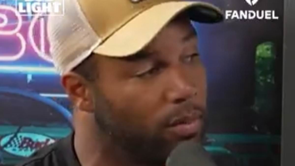 Golden Tate lifts the lid on bitter on-field family feud with rival Jalen Ramsey over his pregnant sister