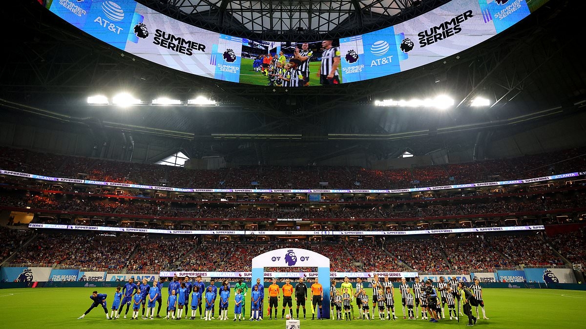Fears America is falling out of love with football after sluggish ticket sales... plus Sir Alex Ferguson given red carpet treatment by surprise club