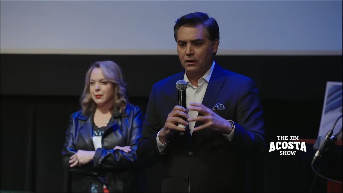 CNN reject humiliated over 'lamest party ever' with z-tier celebrity guest list and half empty seats
