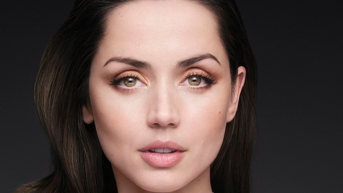 Ana de Armas displays her ethereal beauty in strapless leather number while dripping in diamonds for latest Louis Vuitton jewellery campaign